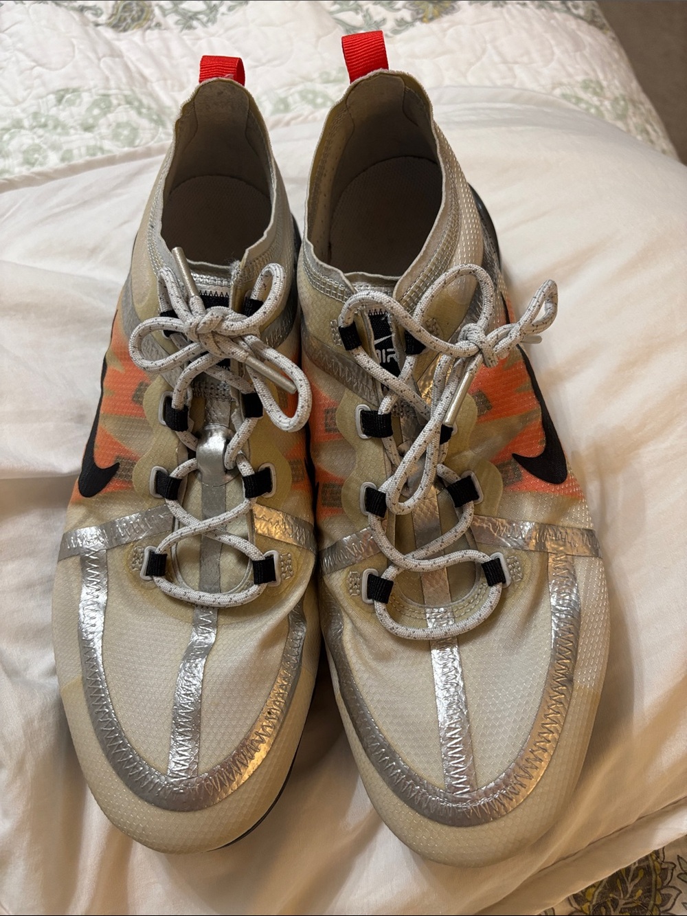 Nike Air VaporMax 2019 'Platinum Orange' (Style Code: AR6631-003